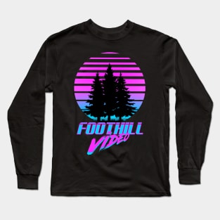 Foothill Video Long Sleeve T-Shirt